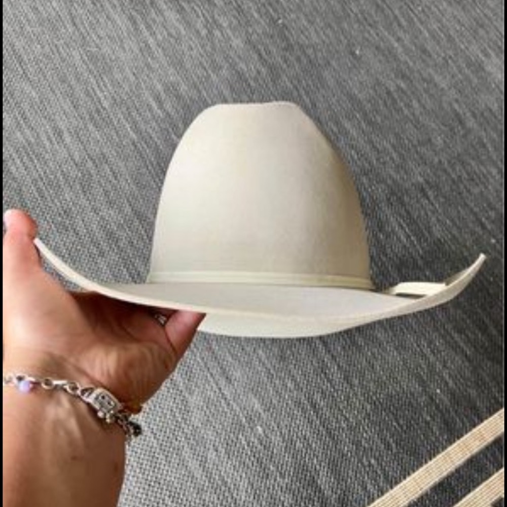 Risistol 10X beaver 3.5 in brim hat